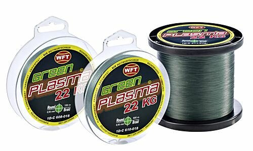 WFT Plasma green 600m 27KG 0,22