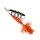 Abu Garcia Spinner Reflex Red 7g S