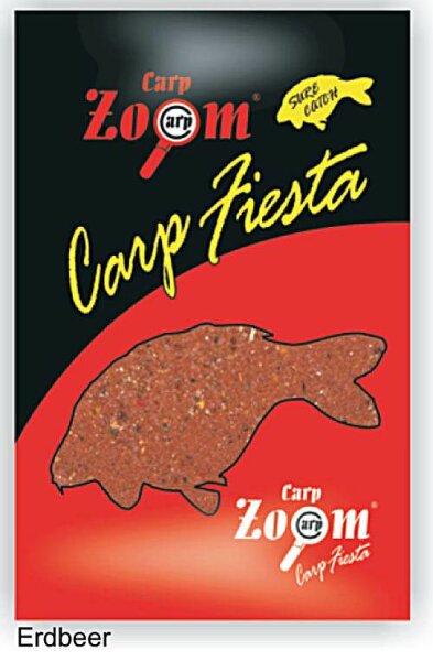 CarpZoom Carp Fiesta Strawberry 1kg