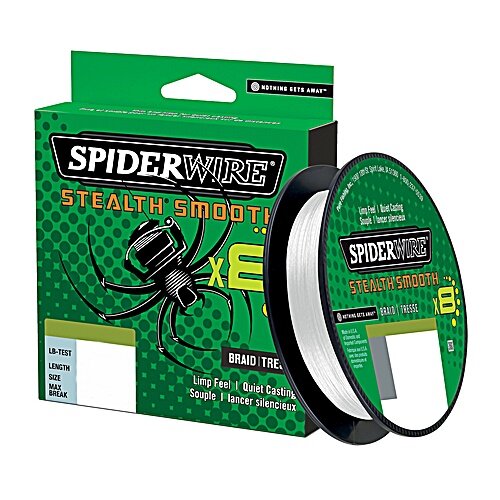 Spiderwire Stealth Smooth x8 Transculent 0,23mm 300m