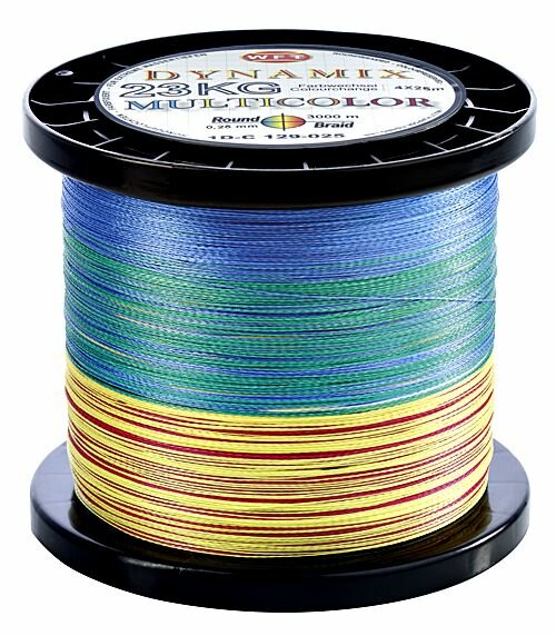 WFT Round Dynamix Multicolor 23 KG 3000m