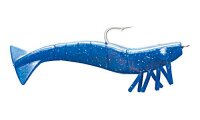 Zebco Scampy Garnele 13cm 60g blue-glow