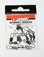 VMC Barrel Swivel mit Interlock Snap Gr.14 - 7kg - 11...