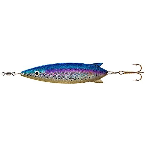 Abu Garcia Toby Salmo Blinker 30g Silver/Blue glitter