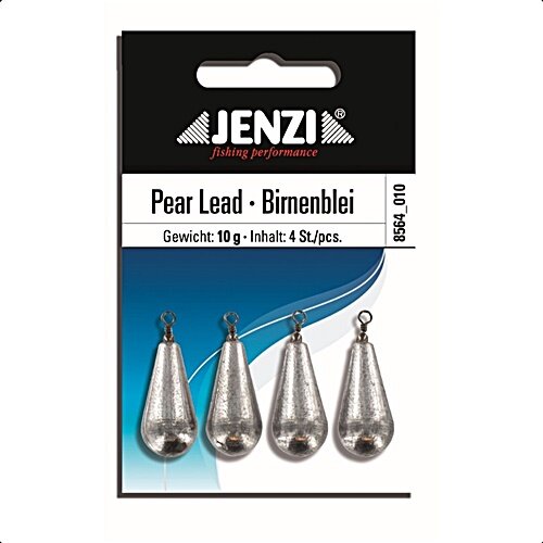 Jenzi Birnenblei mit Wirbel 10 g