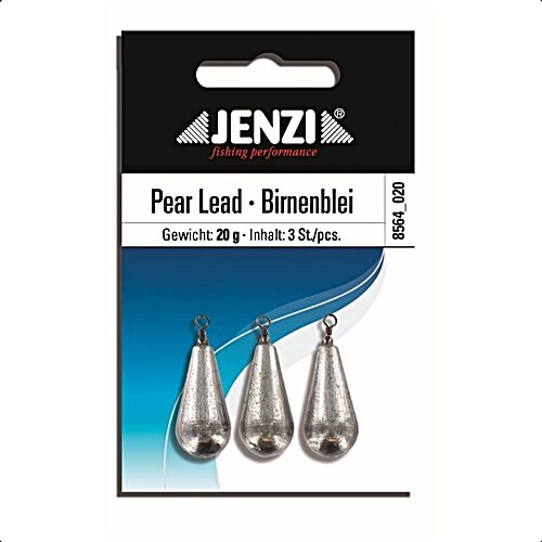 Jenzi Birnenblei mit Wirbel 20g