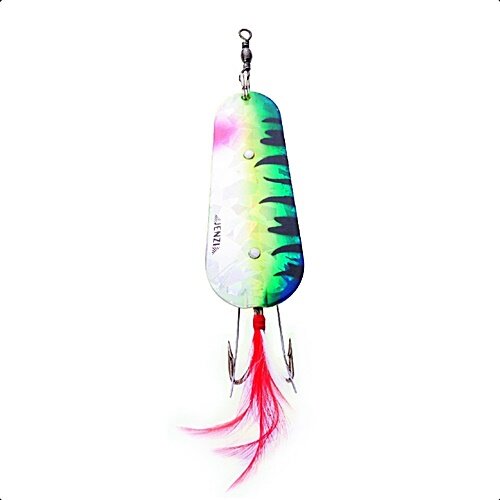 Jenzi Phantom-F Kraut-Blinker Farbe Barsch 32g