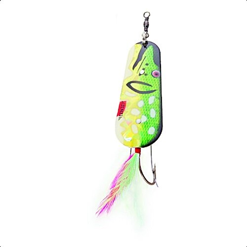 Jenzi Phantom-F Kraut-Blinker Farbe Hecht 23g