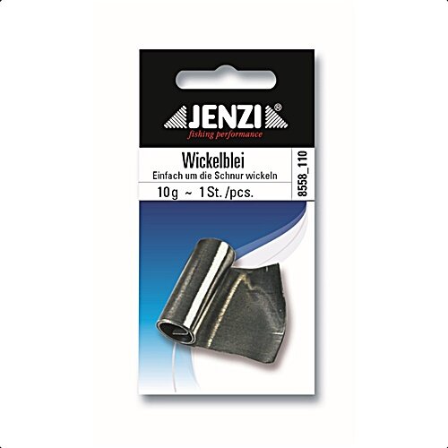 Jenzi Wickelblei 10g 1 Stück