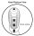 Sebile AT WORM SINKING 15G 190MM SP53