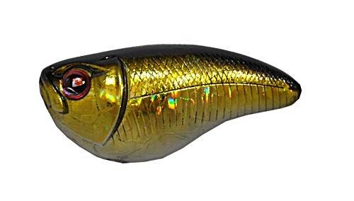 Sebile CRANKSTER MR FLOATING 3G 35MM OG - NATURAL GOLDEN SHINER