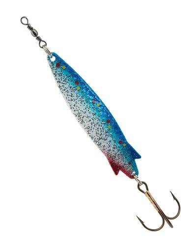 Abu Garcia Blinker Tobi 18g S/Blue Dot