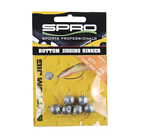 Spro Bottom Jig 3g 6 Stück