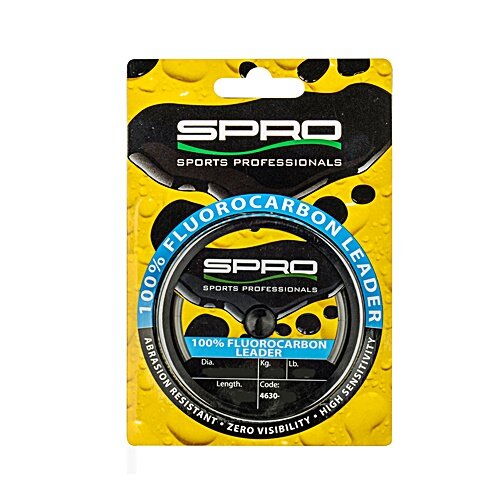 Spro 100 Fluorocarbon Leader 0,55mm 16kg 10m