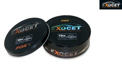 Fox Exocet Mono Line 0,309mm 13lbs 5,9kg 1000m