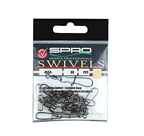 Spro Rollingswivel Fastlock Snap Gr.02