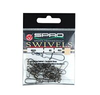 Spro Rollingswivel Fastlock Snap Gr.02