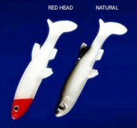 Nomura Soft Lures Real Fish 2,4" Red Head