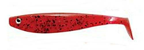 Delalande Shad GT 15cm red glitter black