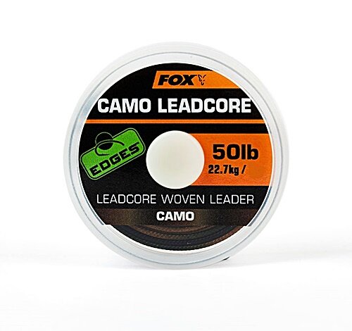 Fox Edges Camo Leadcore 50lb 22,7kg 7m Spule