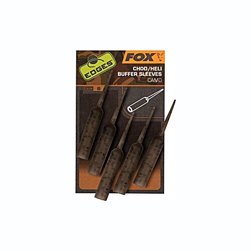 Fox Edges Chod/Heli Buffer Sleeves Camo