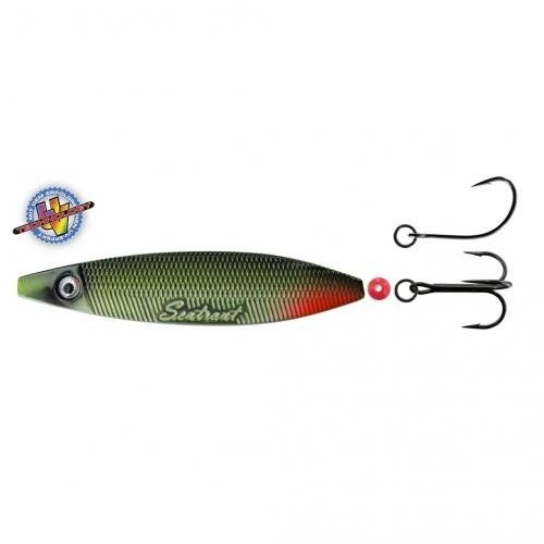 Dega Blinker Seatrout Inliner 20g Grün/Rot