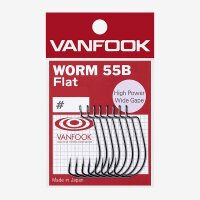 VanFook Worm 55B Flat Gr.1/0