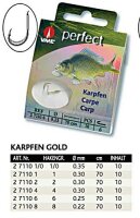 VMC Perfect Karpfenhaken gold Gr.4