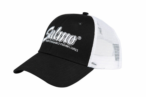 Salmo Trucker Cap Black/White