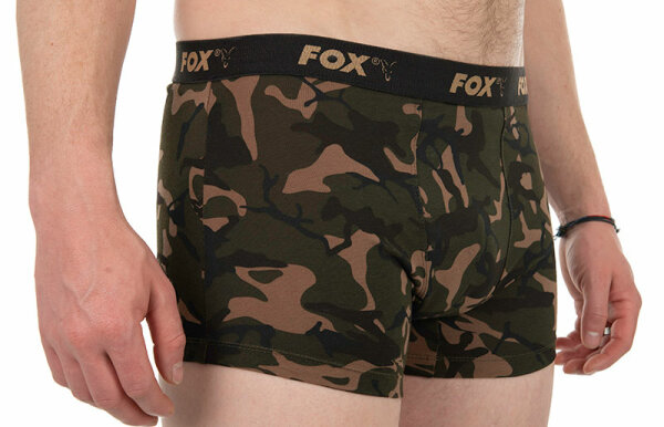 Fox Camo Boxers Boxershorts 3 Stück Gr. M