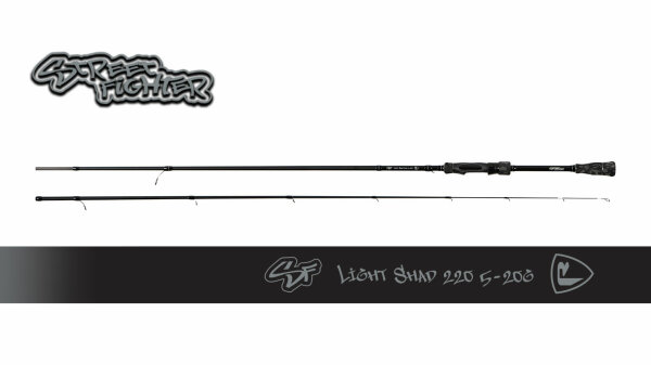 Fox Rage StreetFighter Light Shad 2,20m 5g-20g