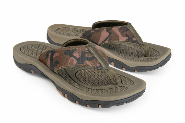 Fox Flip Flop camo/khaki Gr.41/7