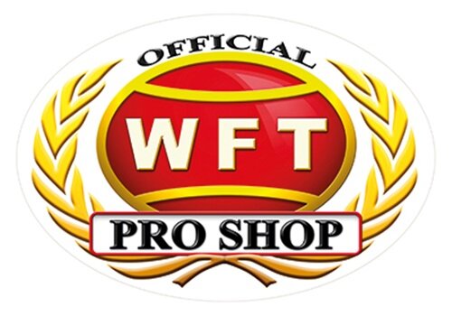 WFT Pro Shop Window Sticker 27,8 x 19,1cm