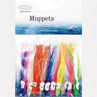 Fladen Octopus Muppets 15cm 10St. assorted