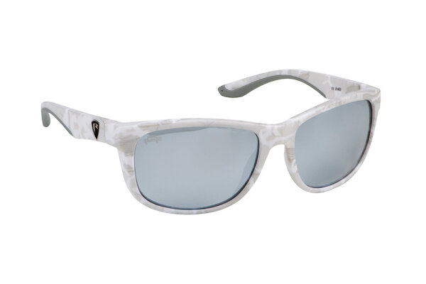 Fox Rage Light Camo Sunglass grey/Silver Mirror