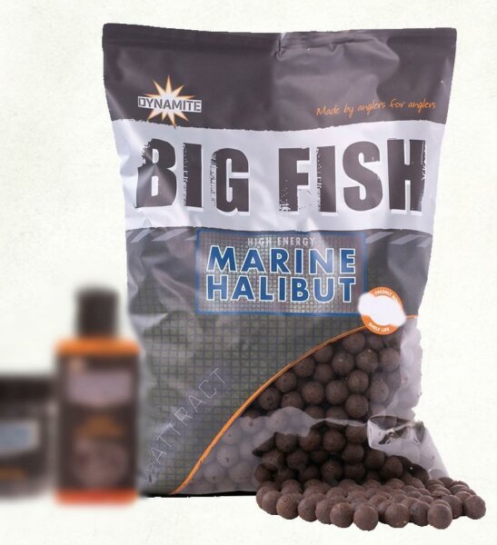 Dynamite Marine Halibut Boilies 15mm 1kg