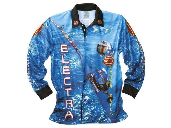 WFT Electra Shirt Langarm L