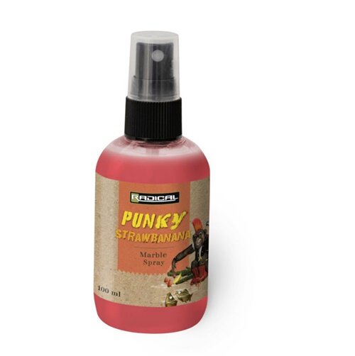 Quantum Radical Punky Strawbanana Marble Spray 100ml