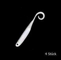 Nomura Soft Lures Real Pulse Curly Tail 4,5" Ghost...