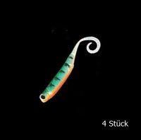 Nomura Soft Lures Real Pulse Curly Tail 4,5" Multi...