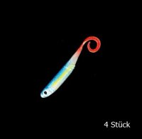 Nomura Soft Lures Real Pulse Curly Tail 4,5" Sexy Blue