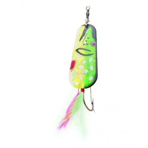 Jenzi Phantom-F Kraut-Blinker Farbe Hecht 18 g