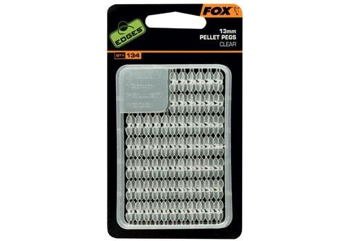 FOX Edges Pellet Pegs 11mm Clear