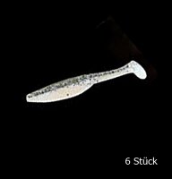 Nomura Soft Lures Grab Shad 4" Light Blue Silver...