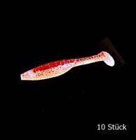 Nomura Soft Lures Grab Shad 3" Red Glitter Back