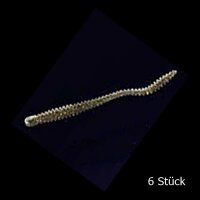 Nomura Soft Lures Glitter Rib Worm 4,7" Gold Glitter...