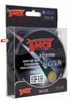 Lineaeffe Take Xtreme Silver 200m 0,18mm