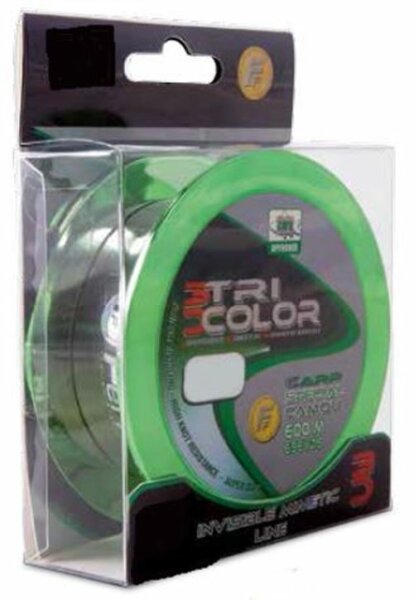 Lineaeffe Tricolor Carp Line Camou 300m 0,35mm