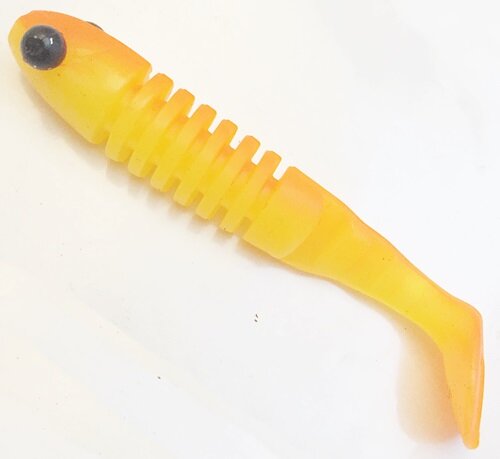 Delalande Skeleton 8cm Yellow Orange Back