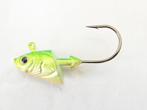 Rapala Holo Jig Heads Gr.6/0 Ge.14g Farbe: FTH